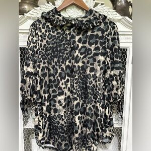 Zadie B’s leopard top
